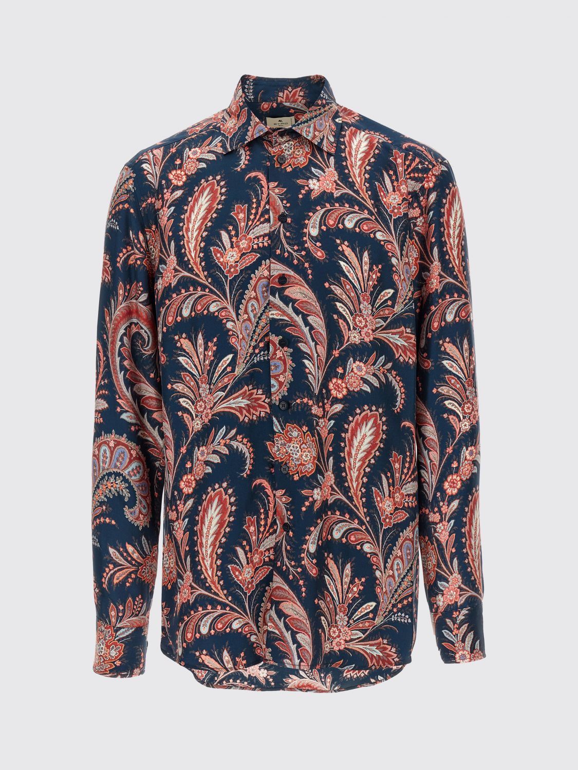 Paisley shirt - Blue