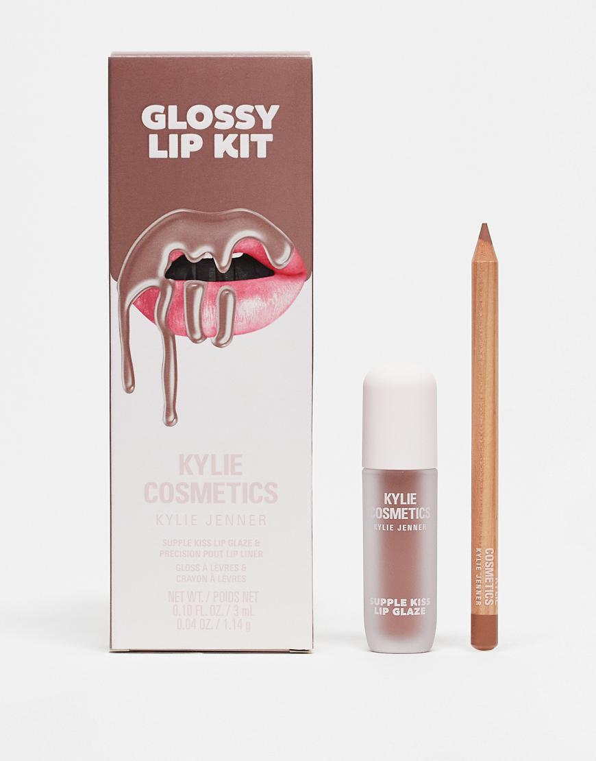 Kylie Cosmetics Glossy Lip Kit - Dolce K-Neutral