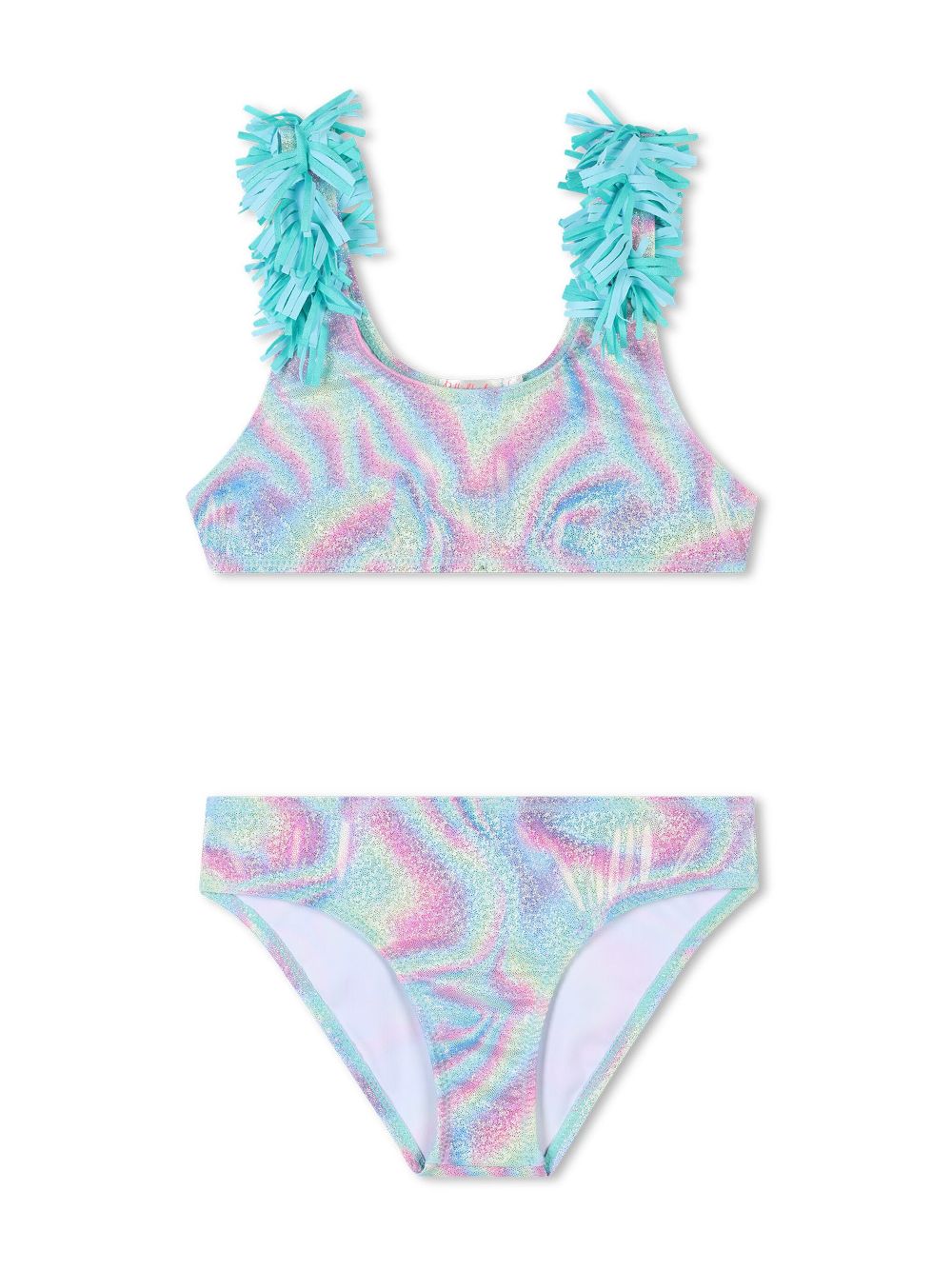 Glitter bikini - Blue