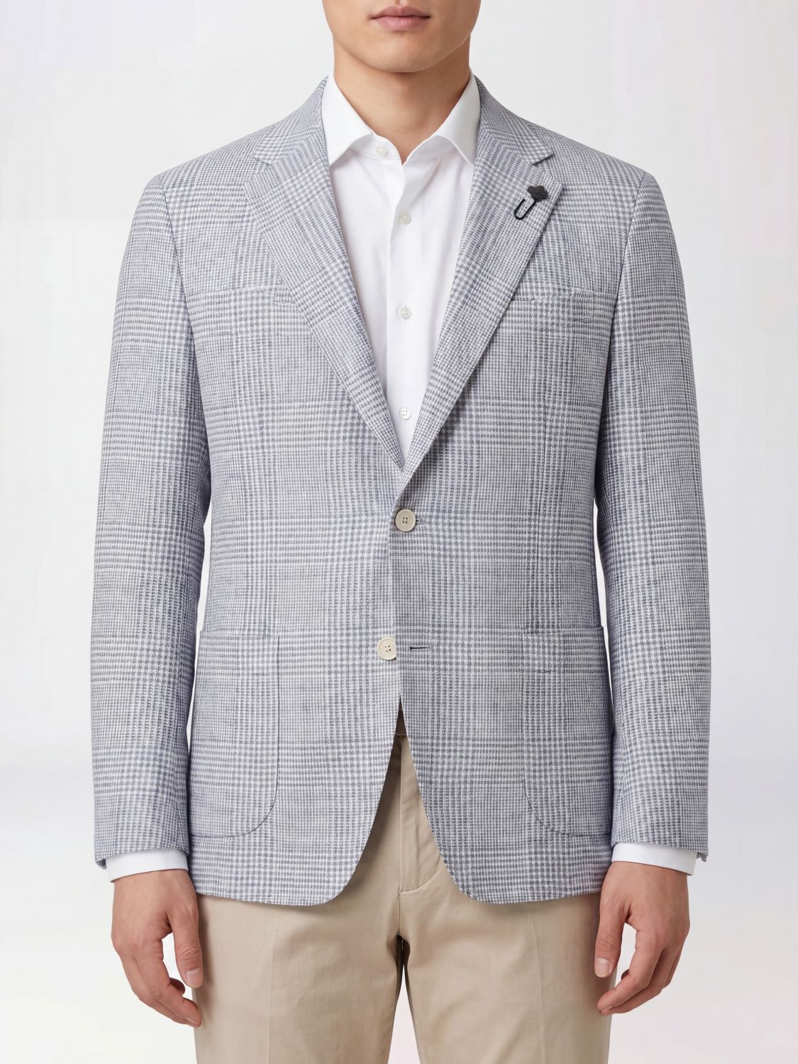 Jacket Men color Blue