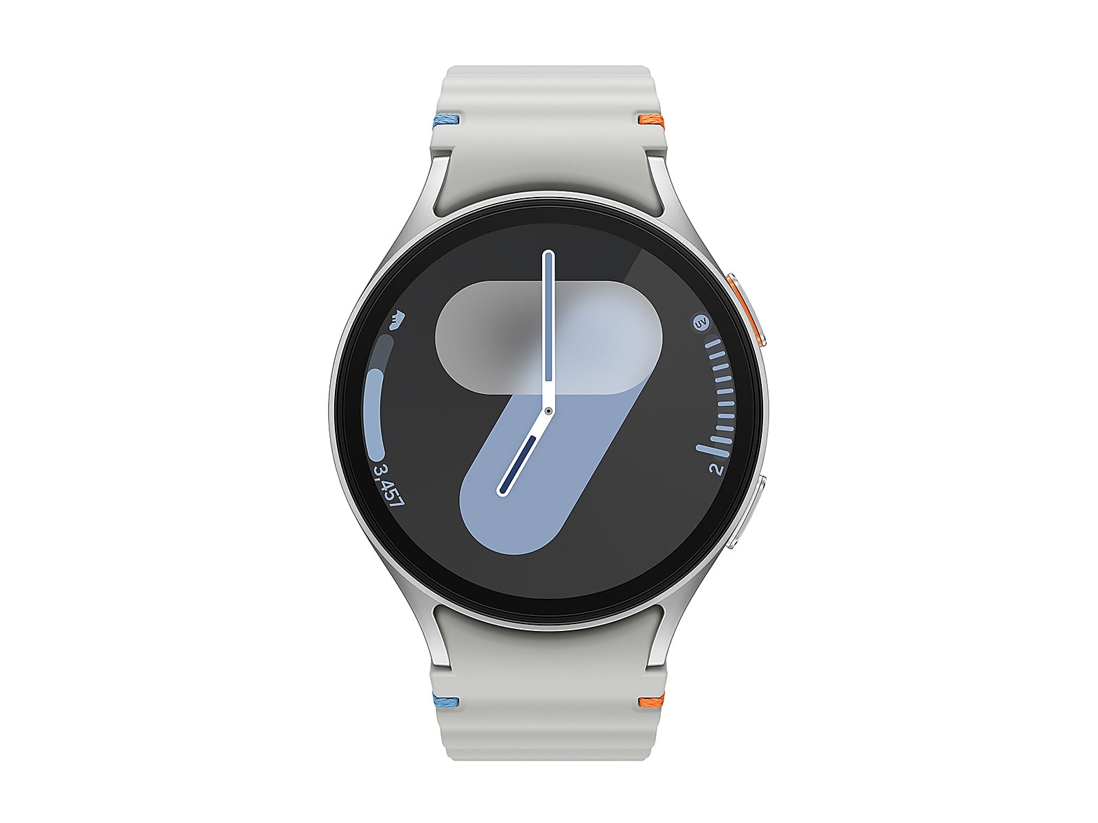 Galaxy Watch7, 44mm in Silver, LTE