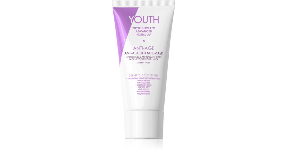 Youth Maschera Anti-Age Defense — Face Mask