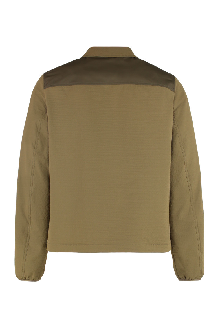Green Regular Solid Shirt