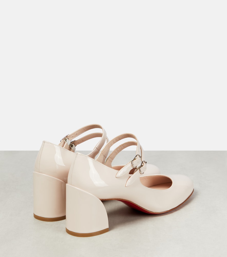 Miss Jane patent leather pumps