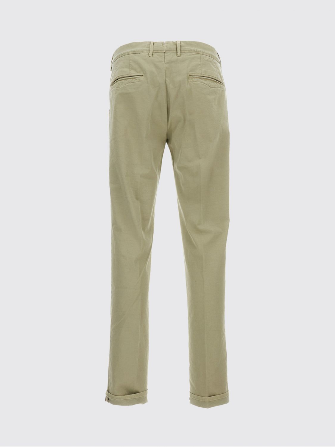 Pants Men color Green