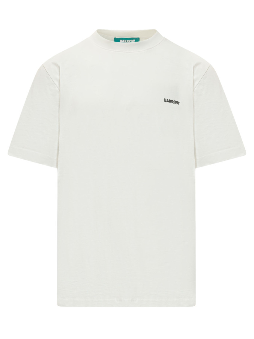 White Crew Neck T-Shirt