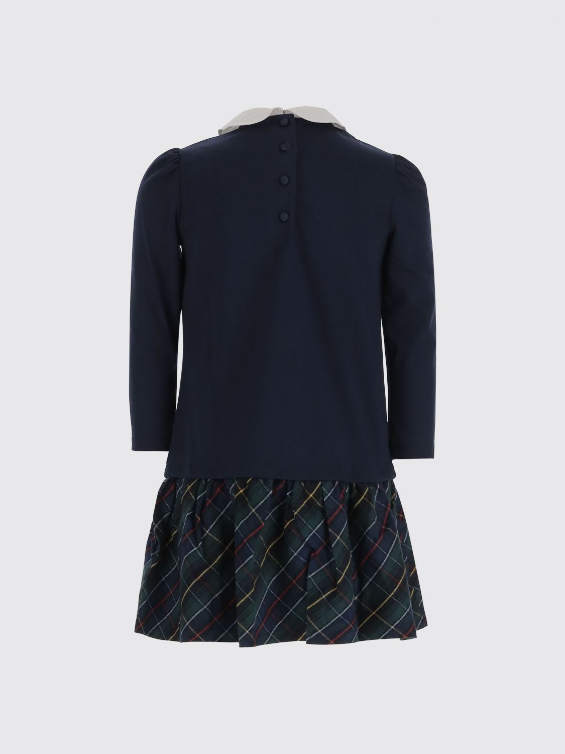 Dress Kids color Blue