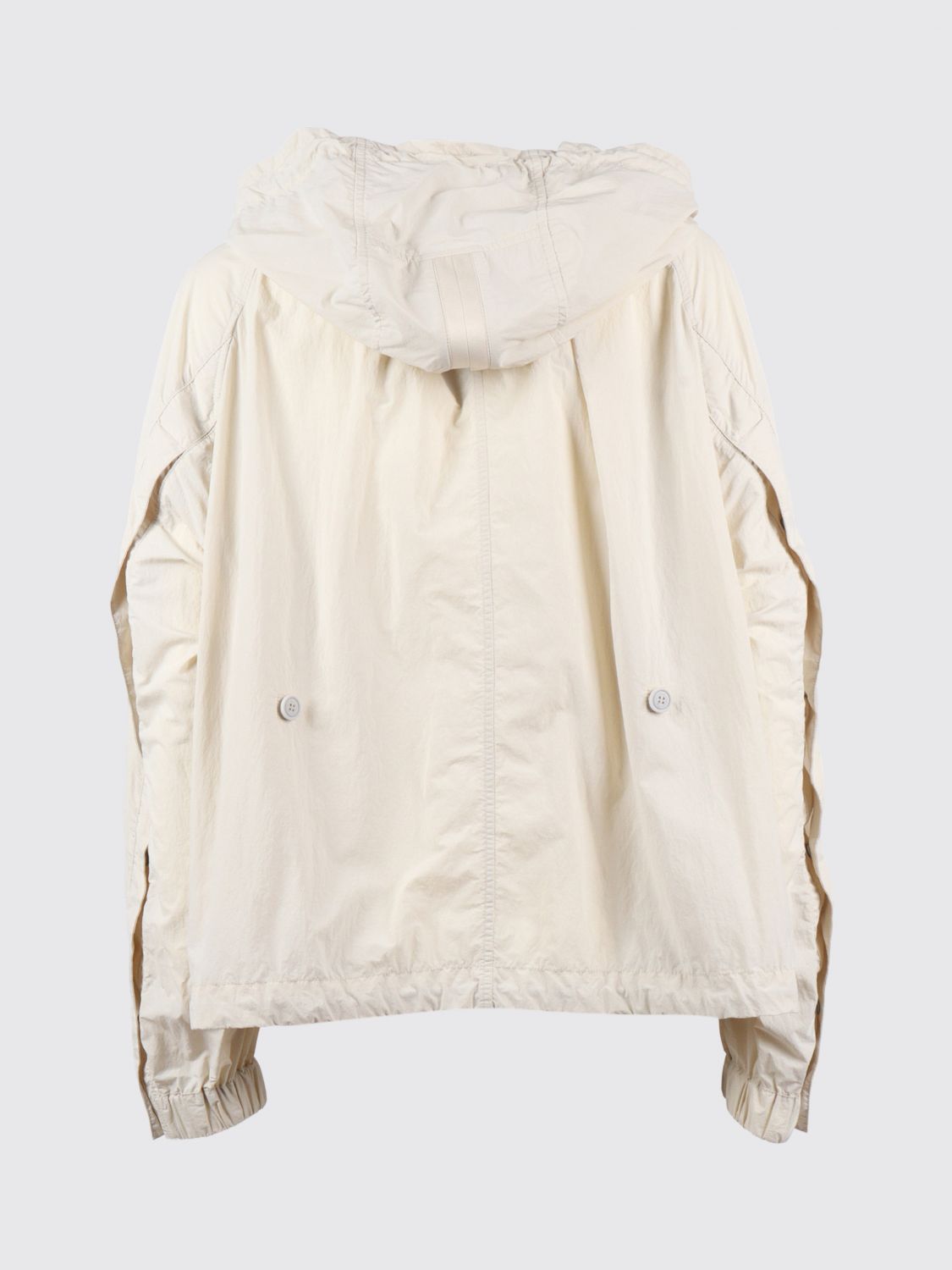 Coat Woman color White