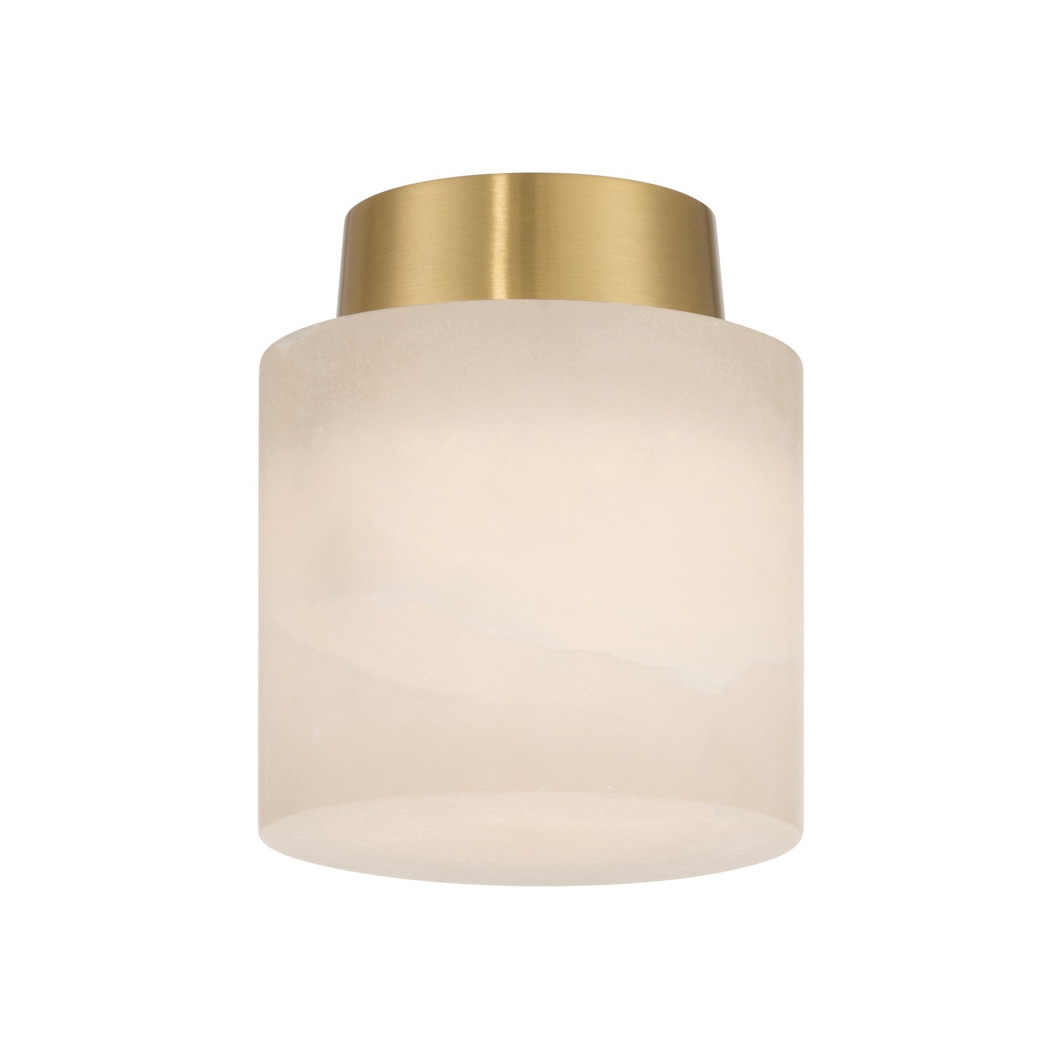 Aged Brass Semi Flush Mount from the Acme Collection