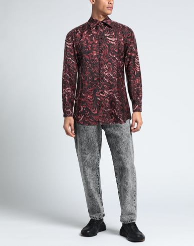 Man Shirt Burgundy