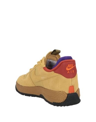 Man Sneakers Ocher