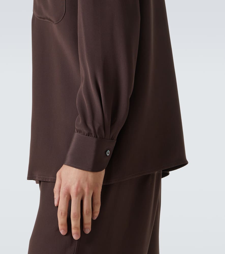 Silk shirt