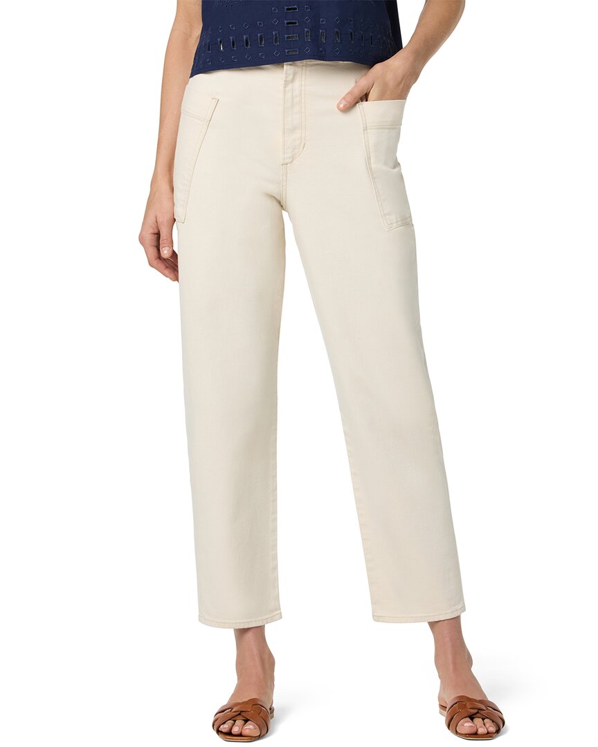 Barrel Leg Ecru Jean