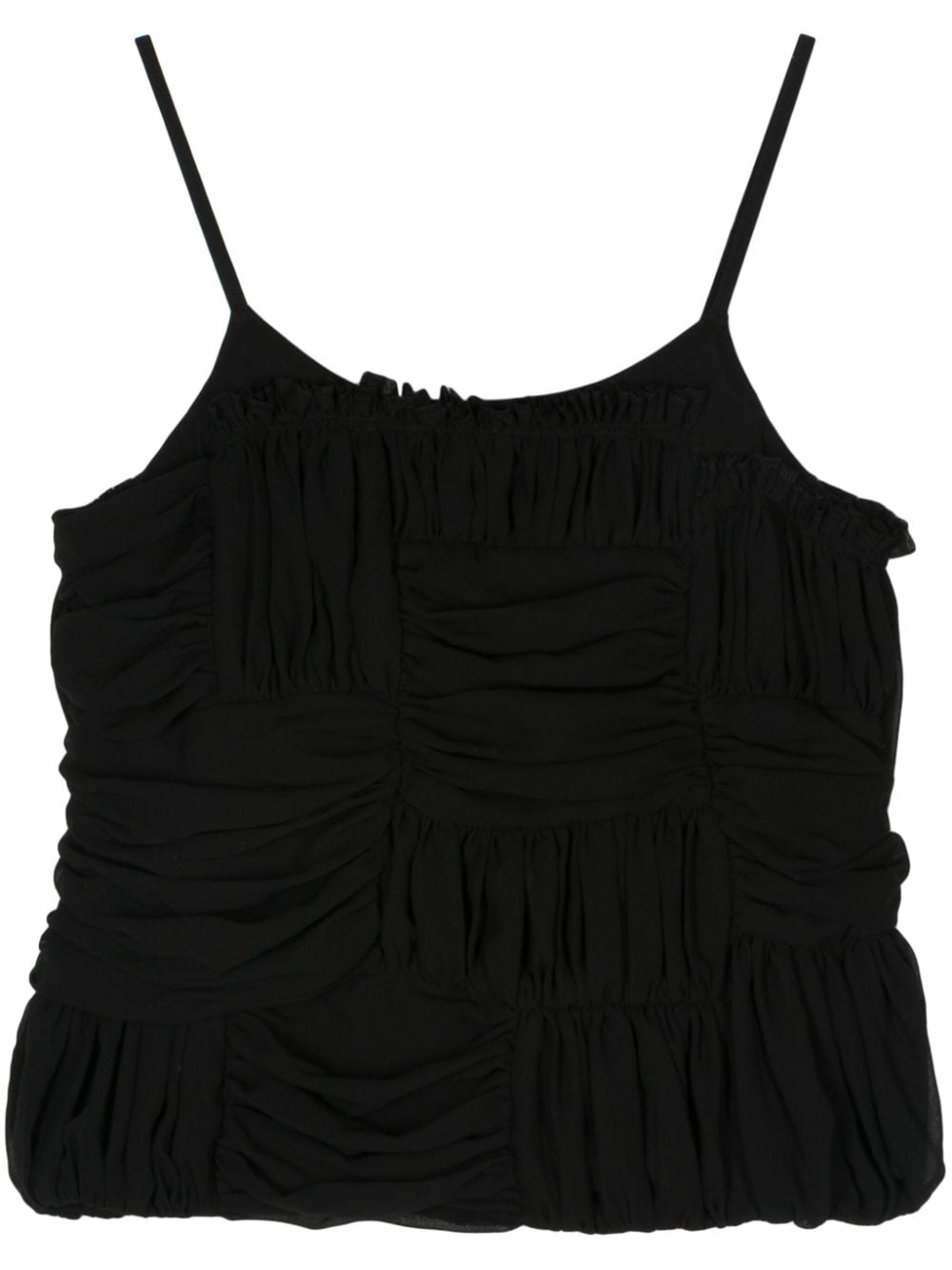 Comme Comme Women's Ruffled Top