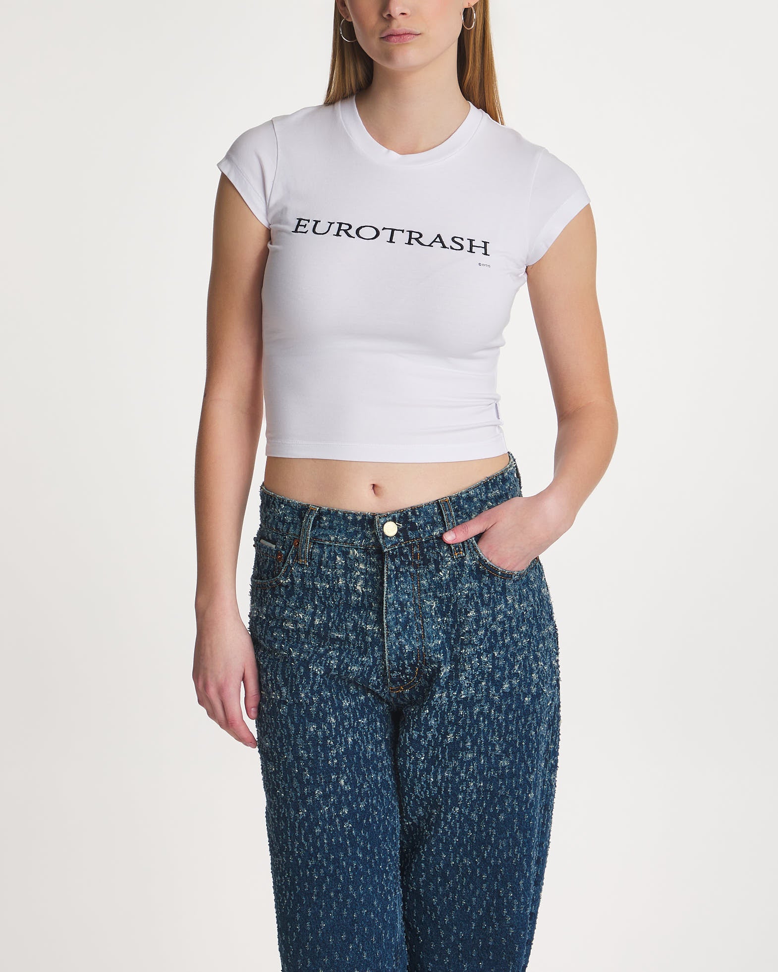 Eytys T-Shirt Zion White
