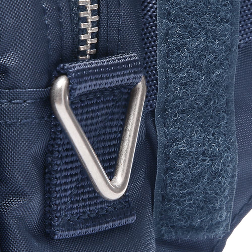 Porter-Yoshida & Co Force 2-Way Waist Bag in Navy 