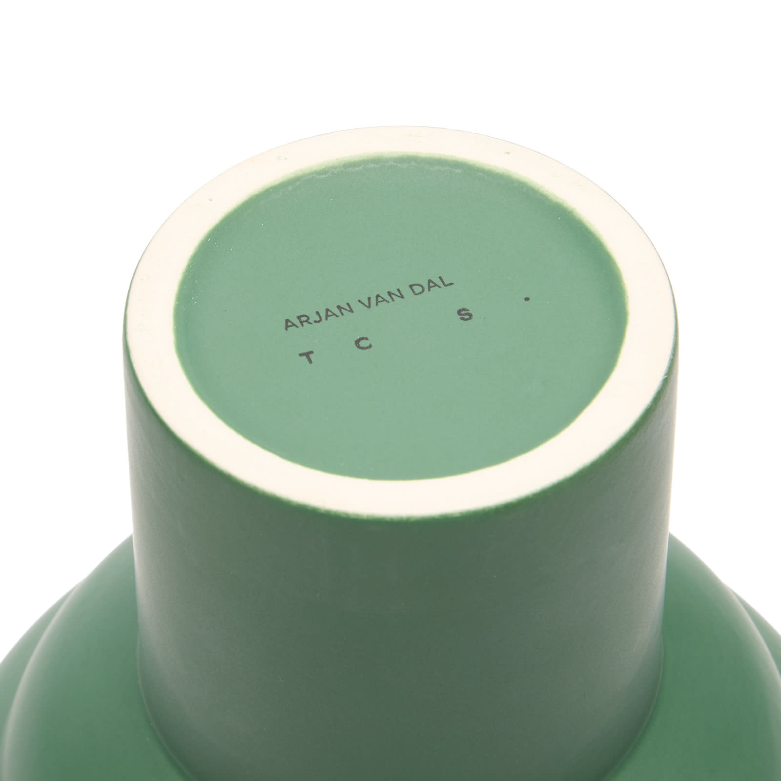 Tree Vase Forest Green