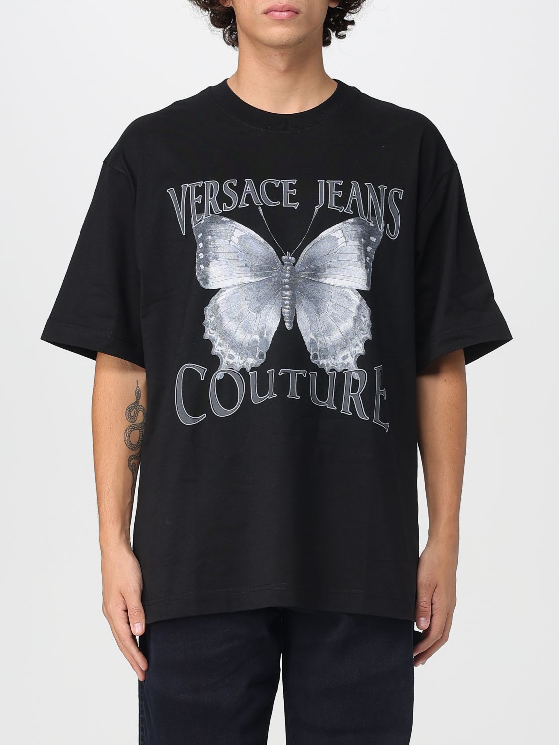 T-Shirt Men color Black