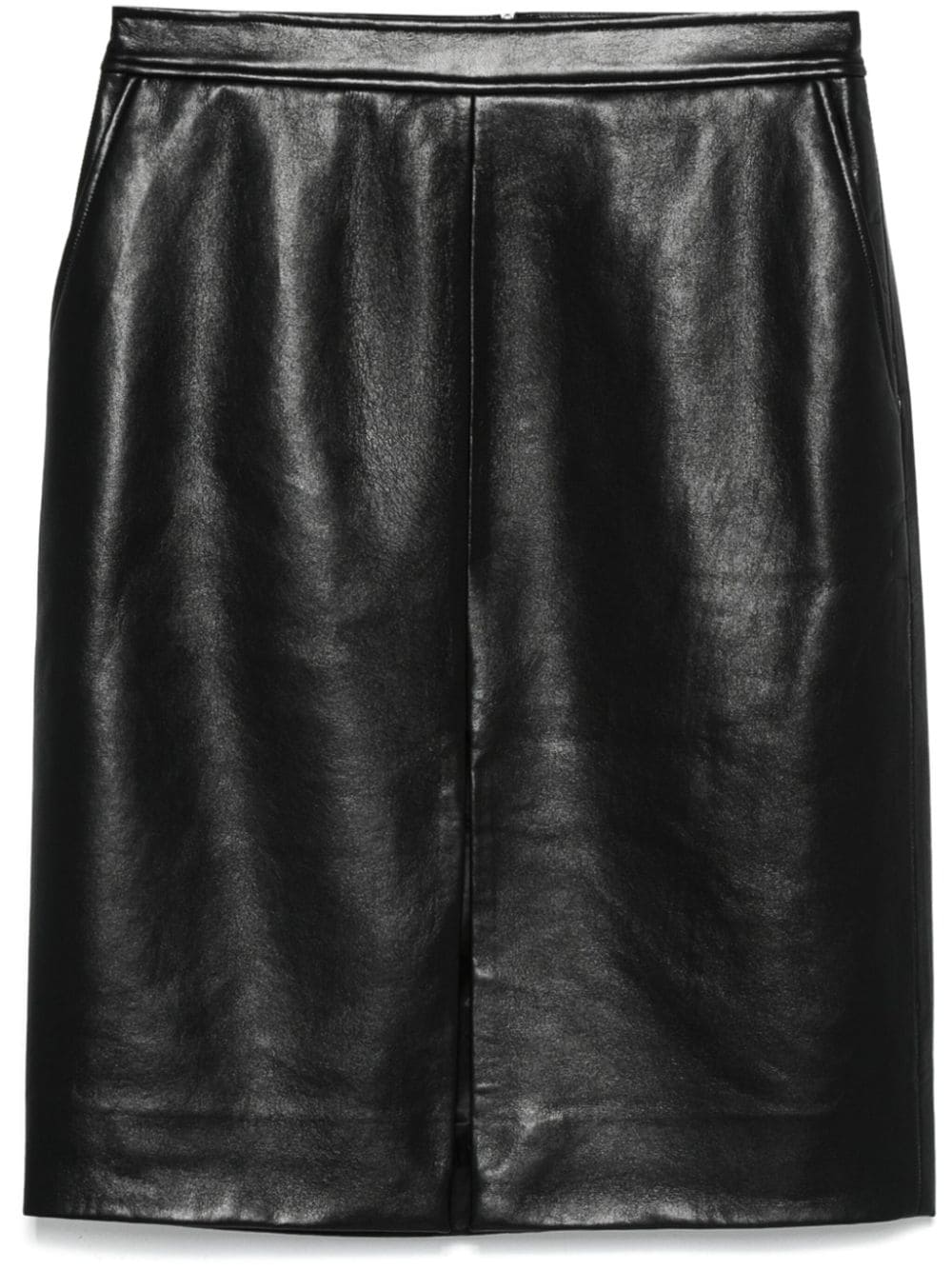 Pencil mini skirt - Black