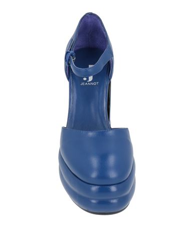 Woman Pumps Bright blue Size 7 Leather