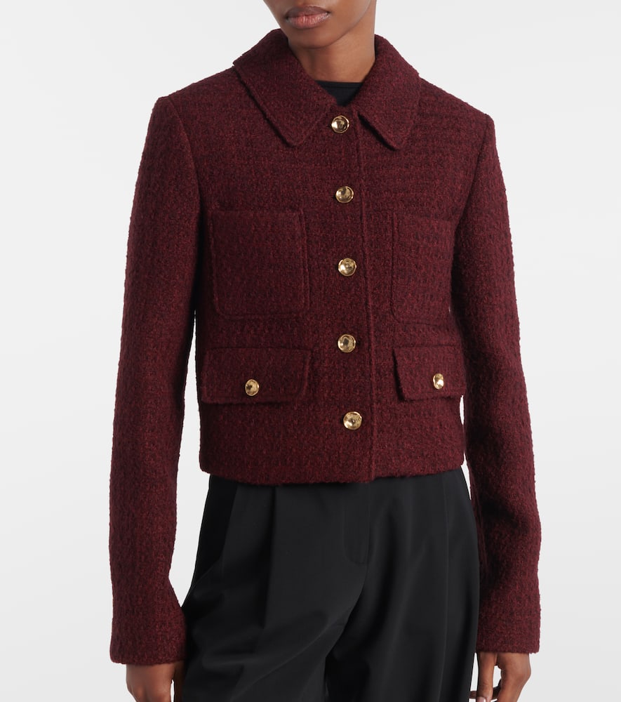 Astley cropped tweed jacket
