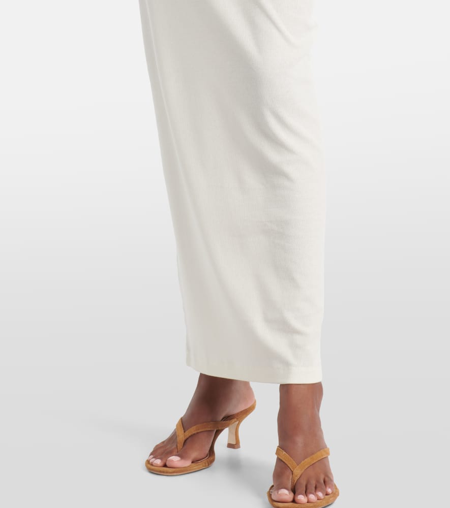 Wardrobe. NYC Cotton-blend maxi dress