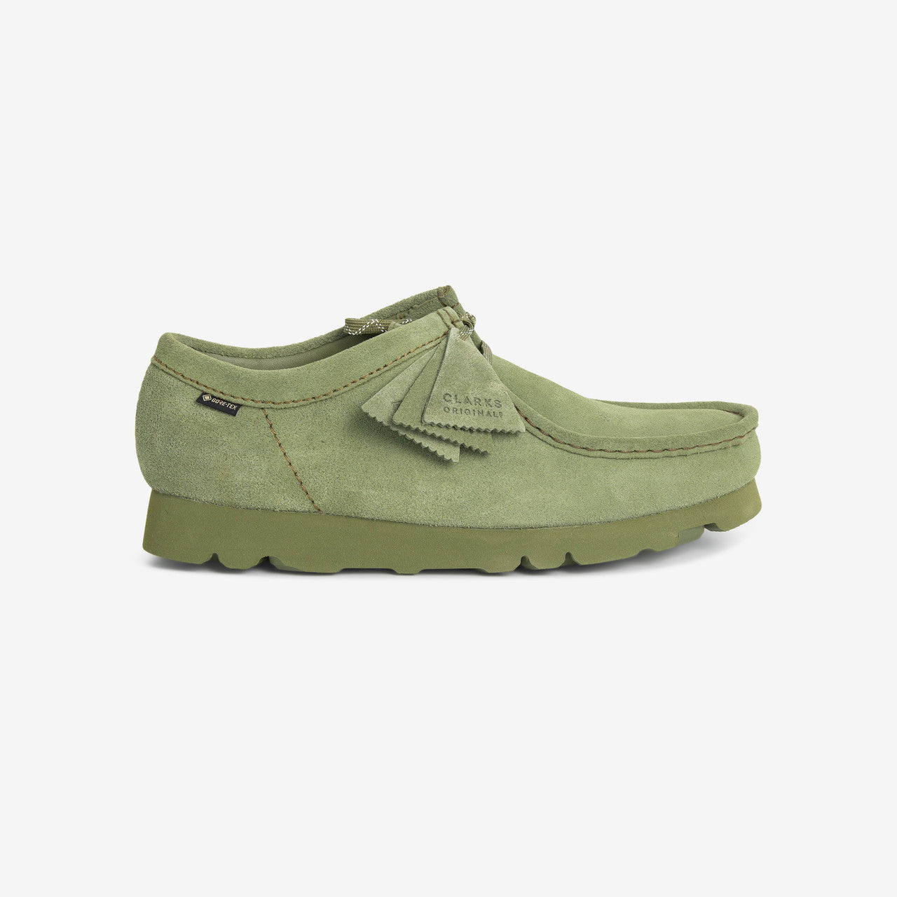 Clarks Wallabee GTX - Loden Green - unisex