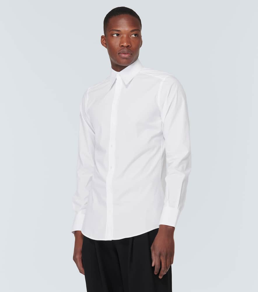 Cotton oxford shirt