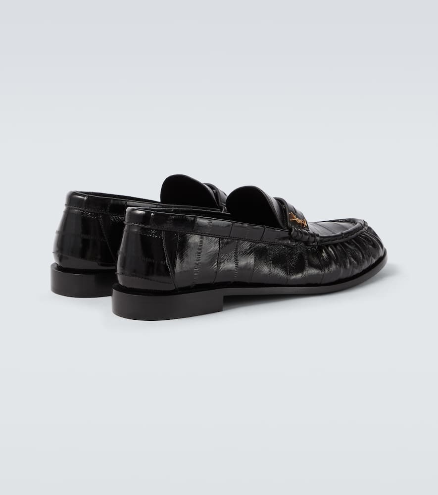 Le Loafer leather penny loafers