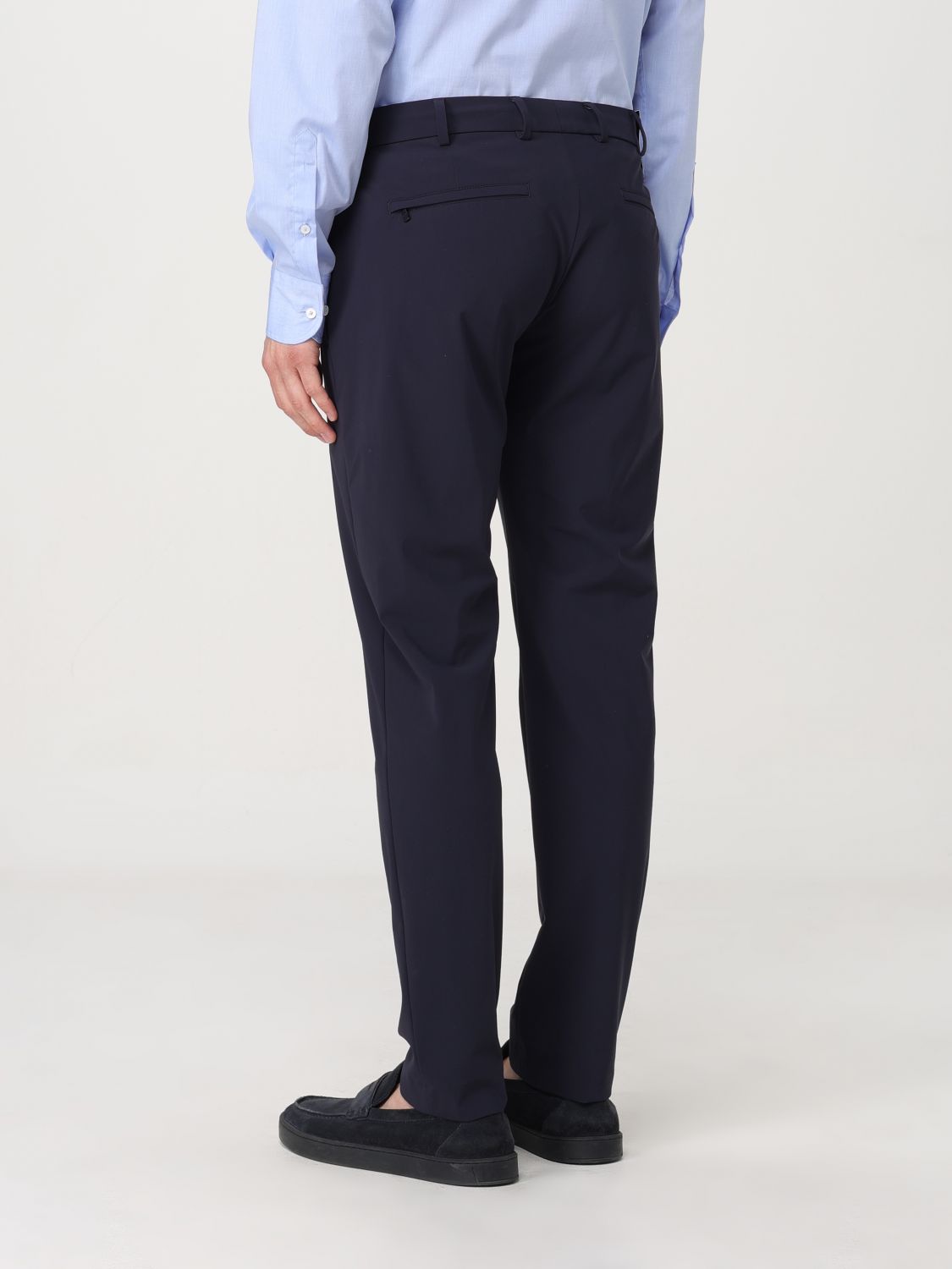 Pants Men color Blue