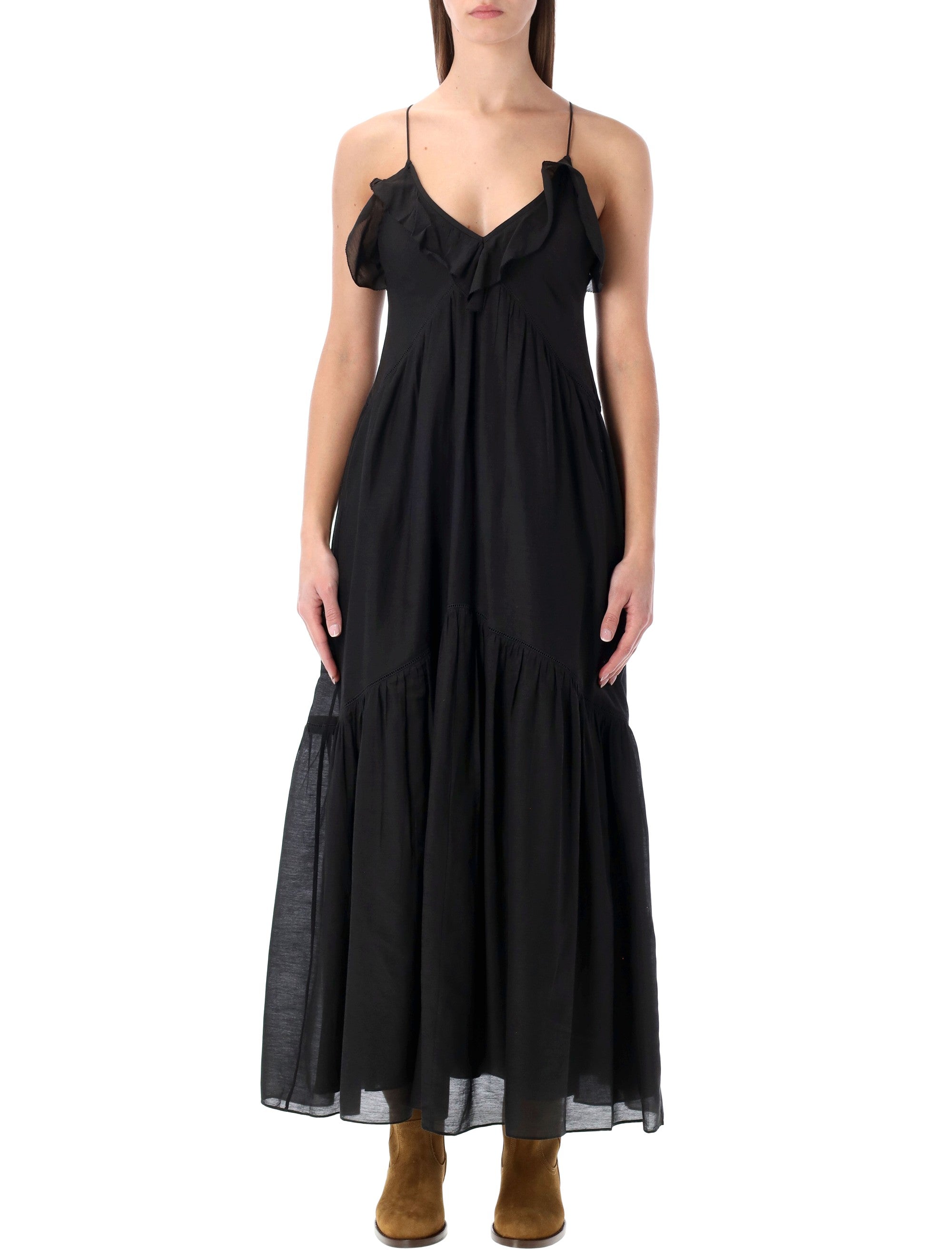 The Vasma Mini Dress - Effortlessly Elegant Flared Silhouette (Size 36)