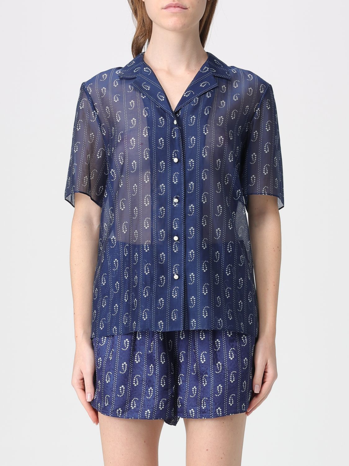 Shirt Woman color Blue
