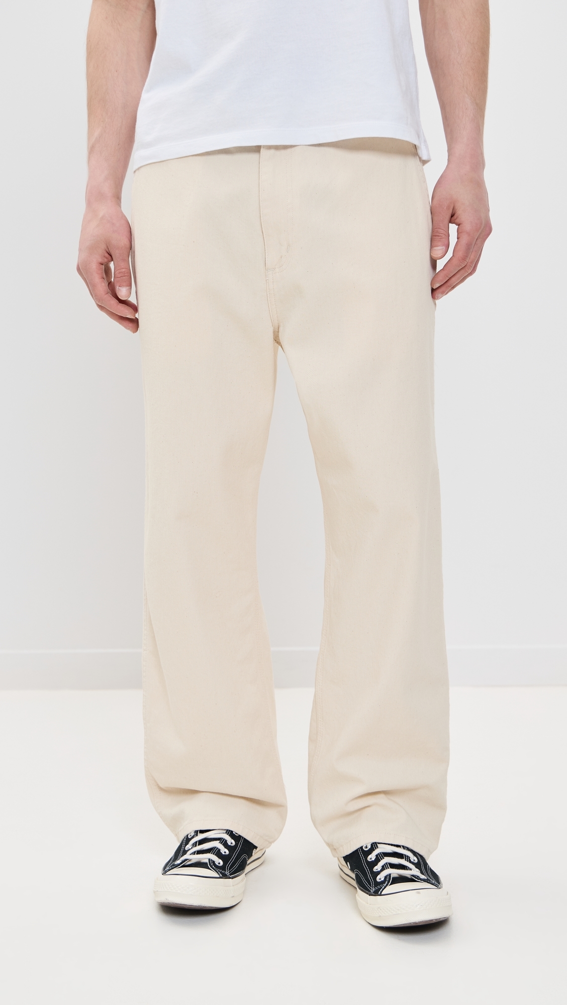 Carhartt WIP Drewe Pants Natural