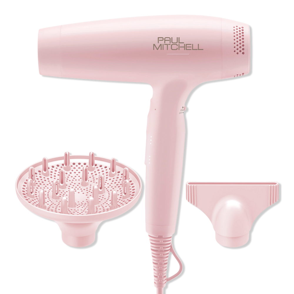Pink Lightweight Professional Hair Dryer