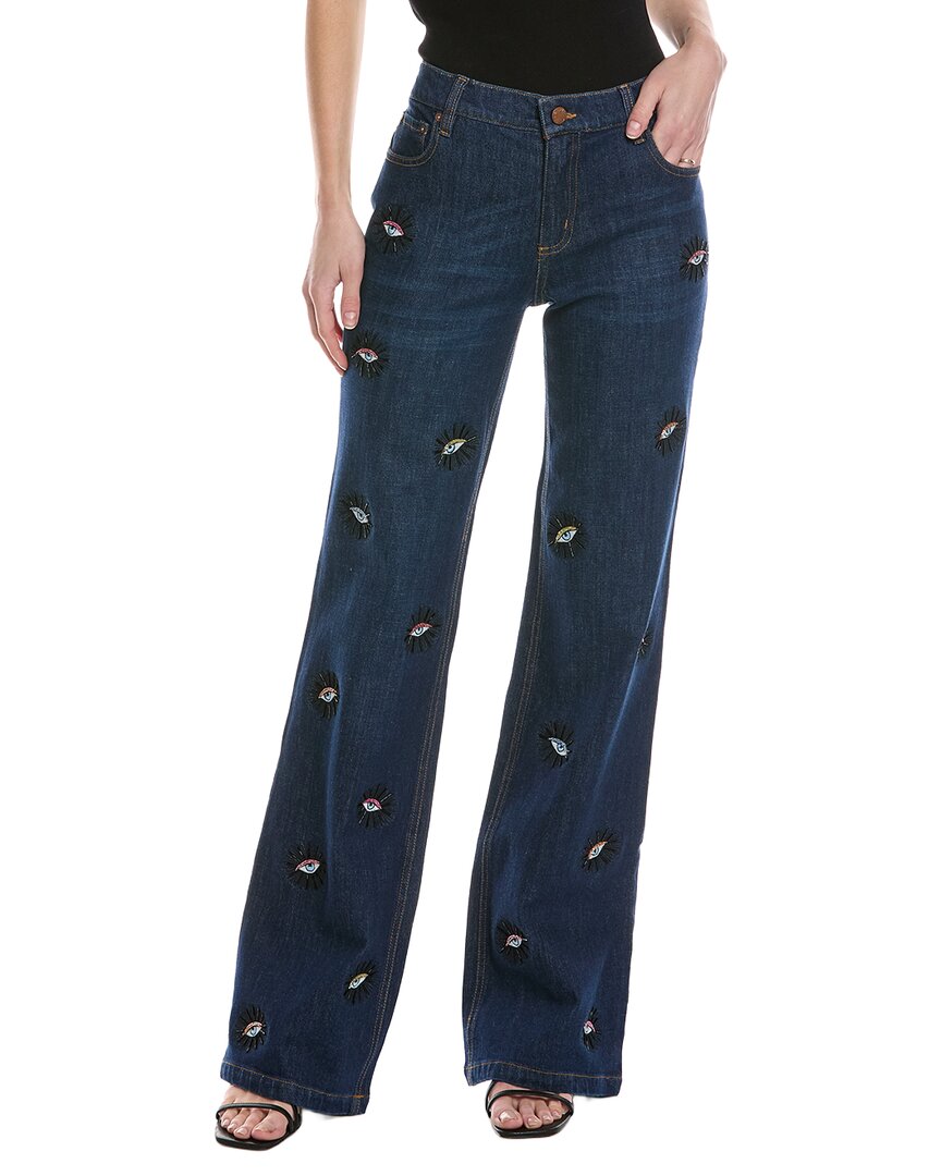Roxie Straight Flare Full Pant