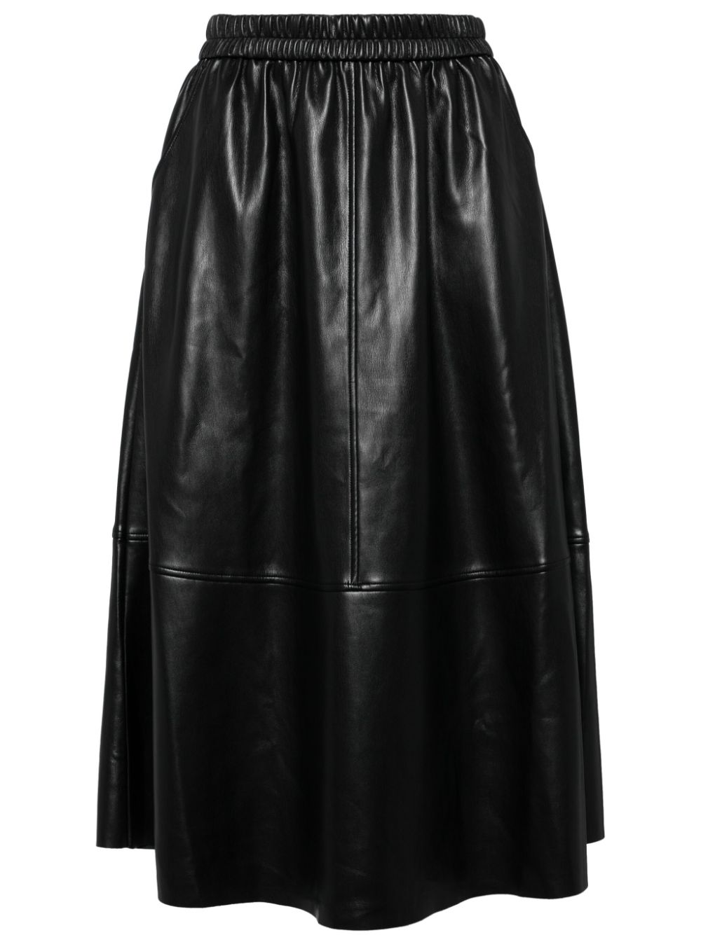 Midi skirt - Black