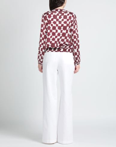 Woman Top Burgundy Size 4 Viscose