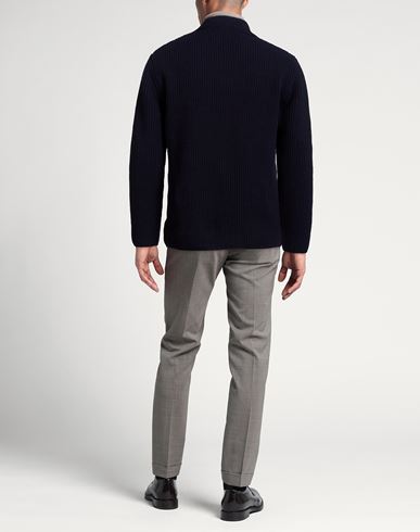 Man Blazer Navy Size M Wool, Polyamide