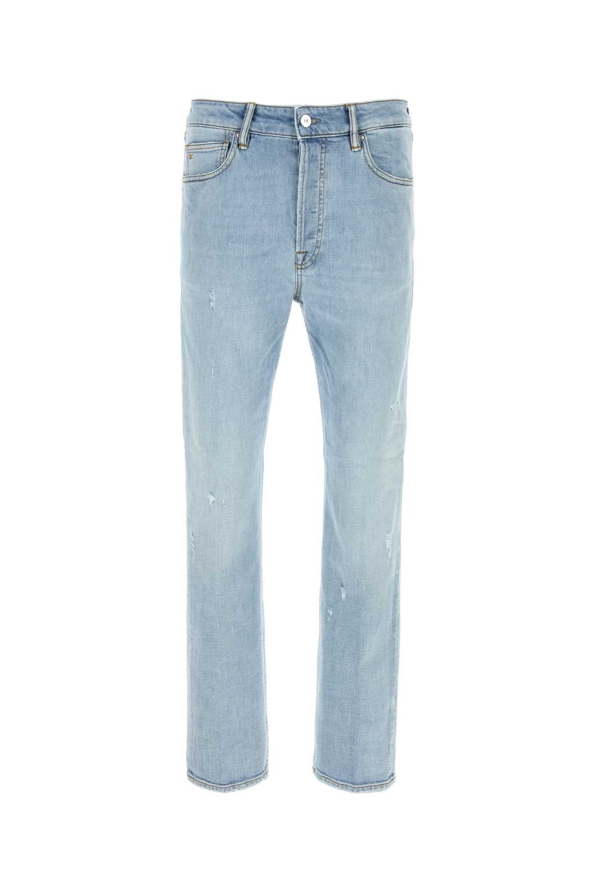 Stretch Denim Jeans — Blue