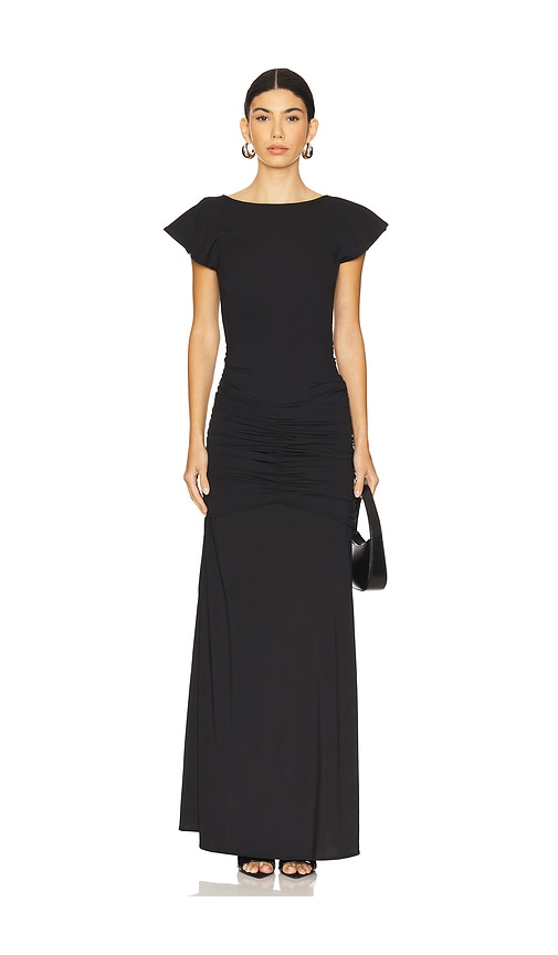 OW Collection x REVOLVE Caia Maxi Dress in Black. S also in