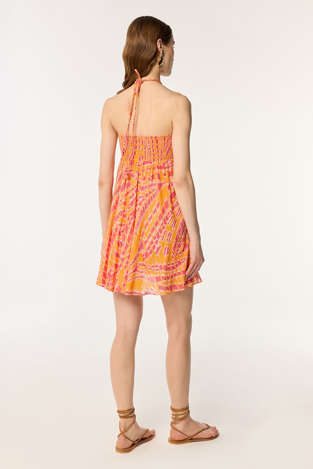 Mini Dress Calla - Yellow Kalina