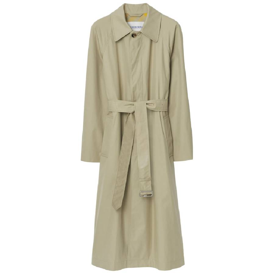Bradford Car Coat Gabardine Long Coat