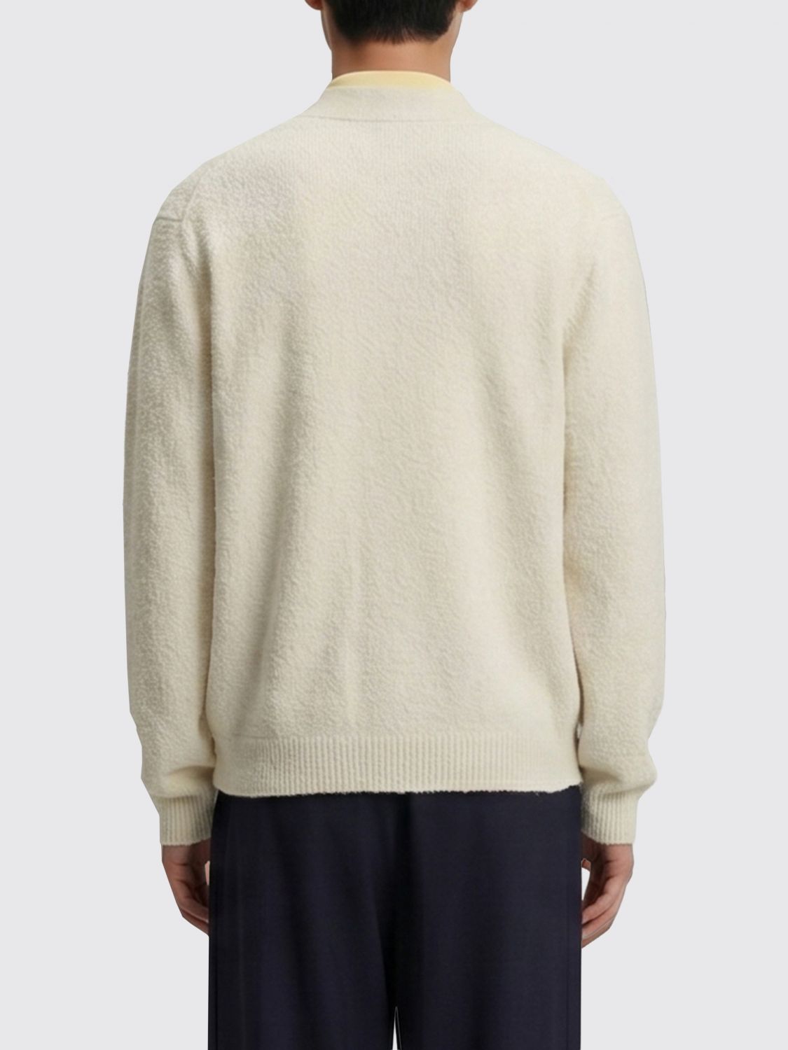 Sweater Men color Natural