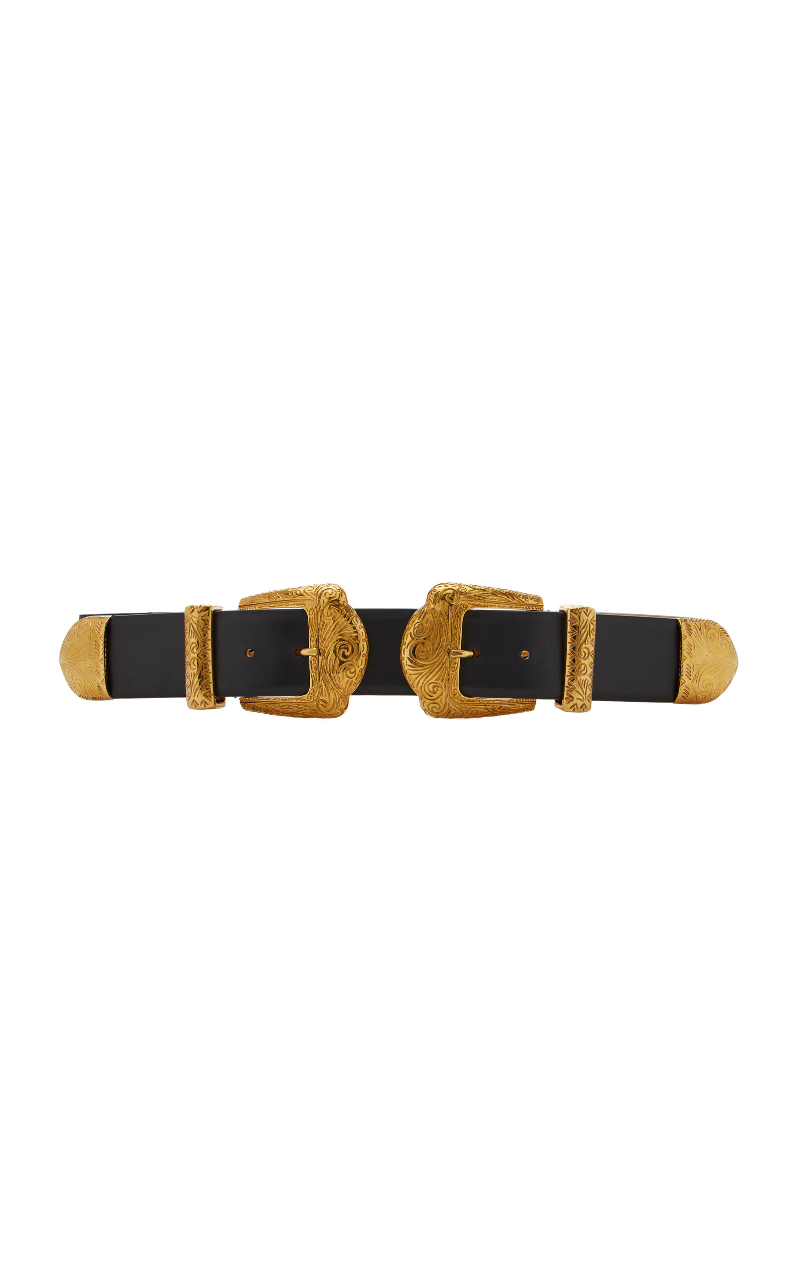 The Midas Leather Belt - Moda Operandi