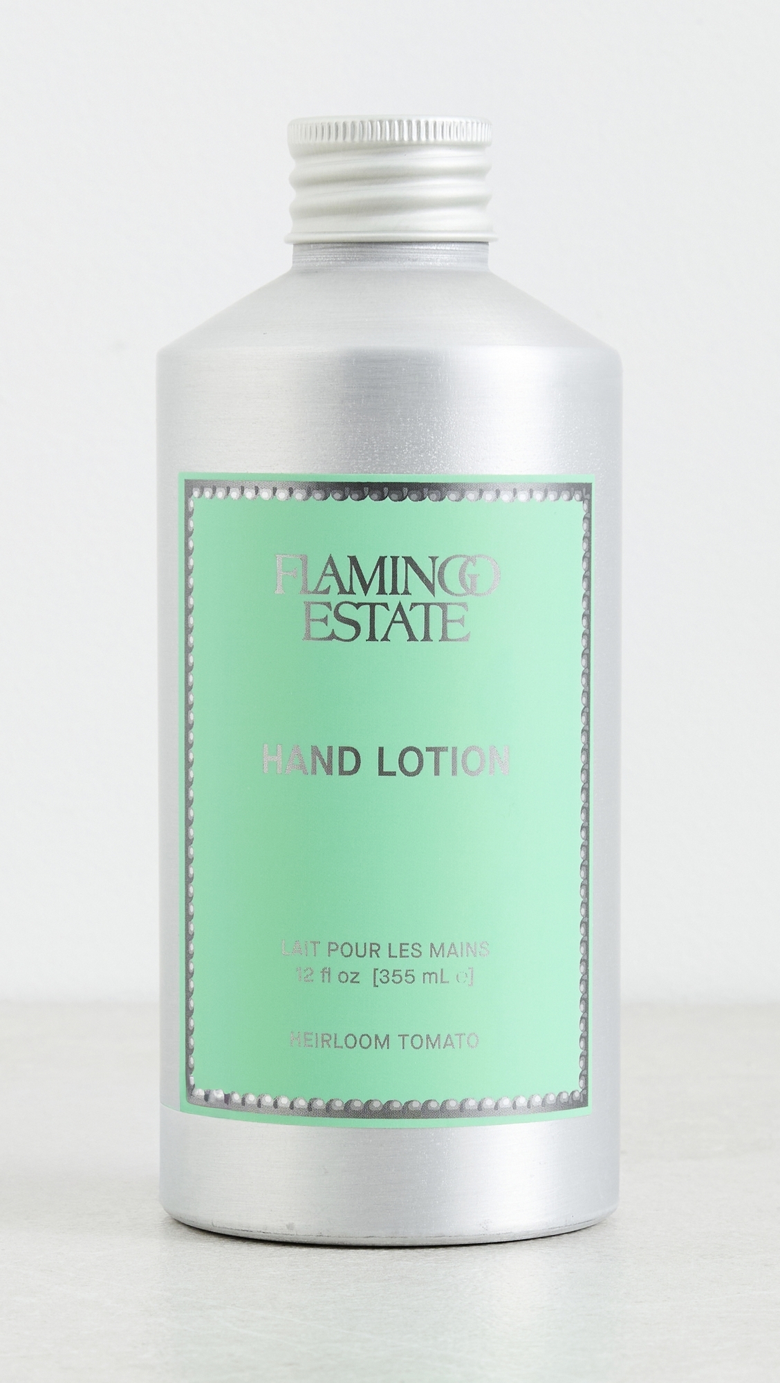 Heirloom Tomato Hand Lotion Green One Size