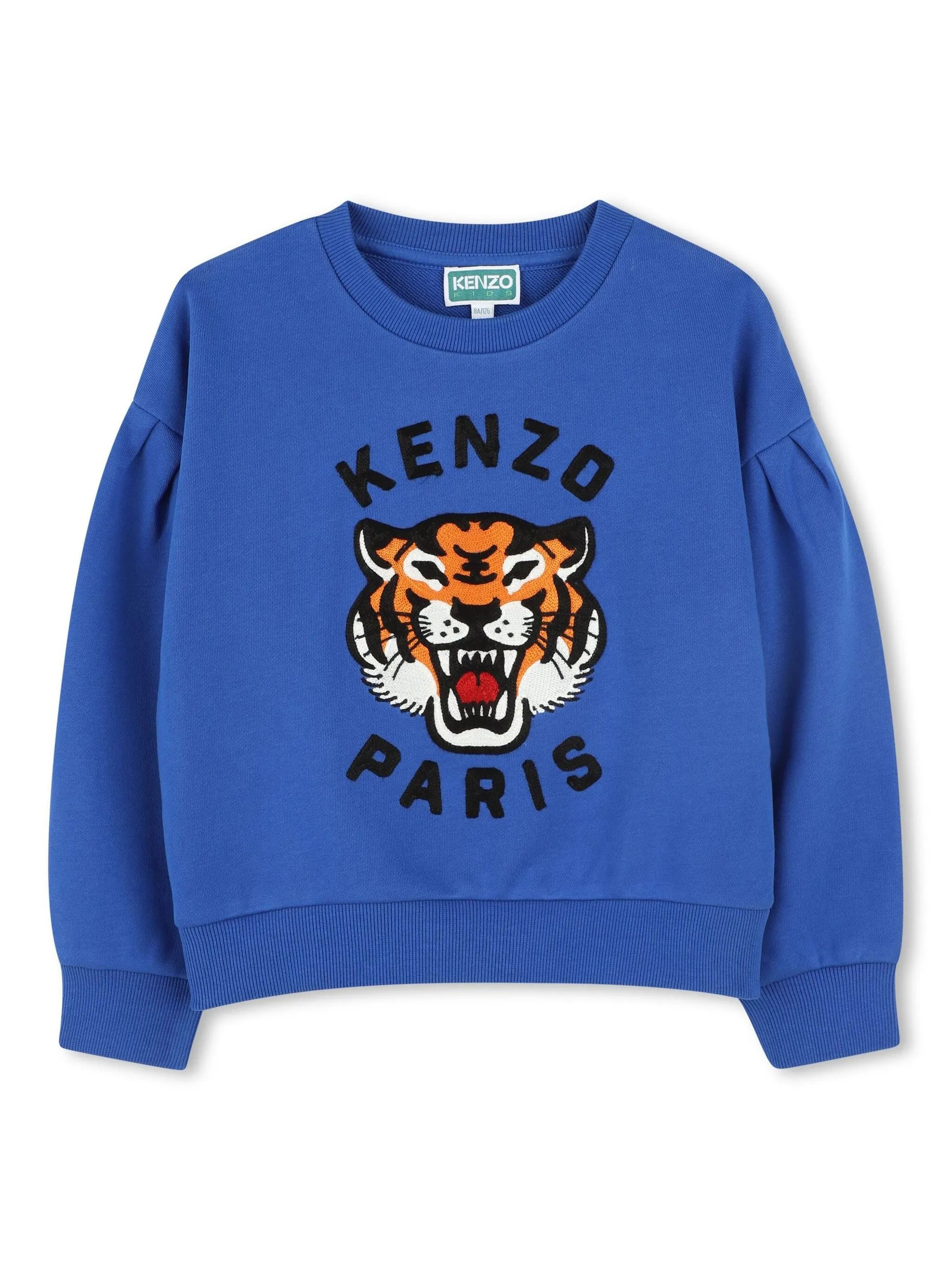 Girls' Mini Embroidered Sweatshirt