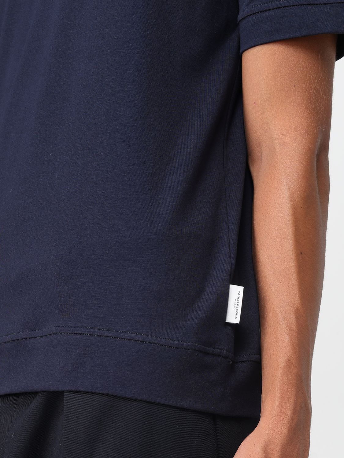 T-Shirt Men color Blue