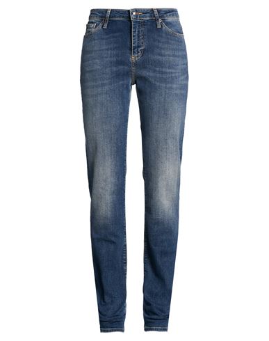 Woman Jeans Blue Size 27W