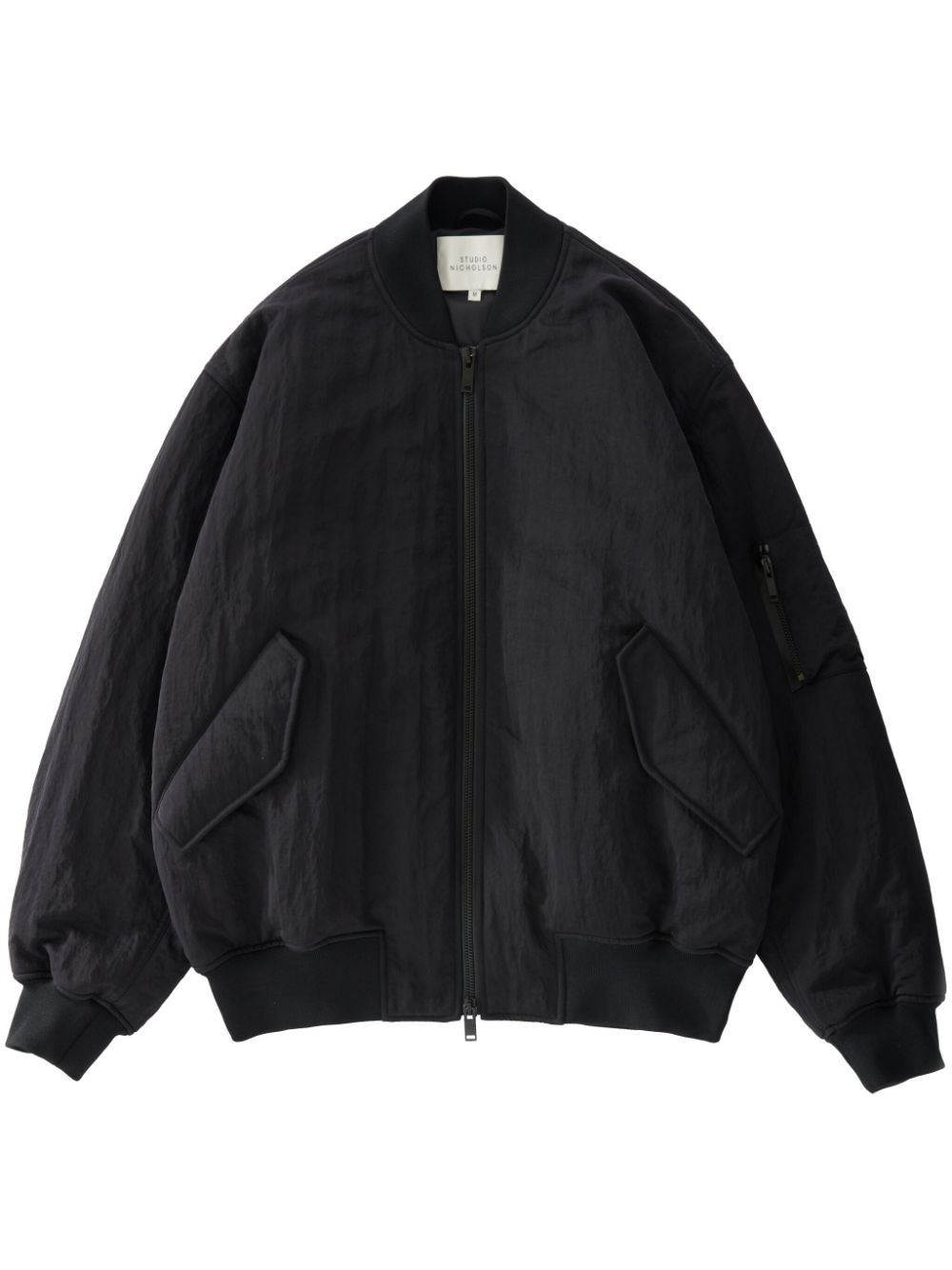 Leroy bomber jacket - Black
