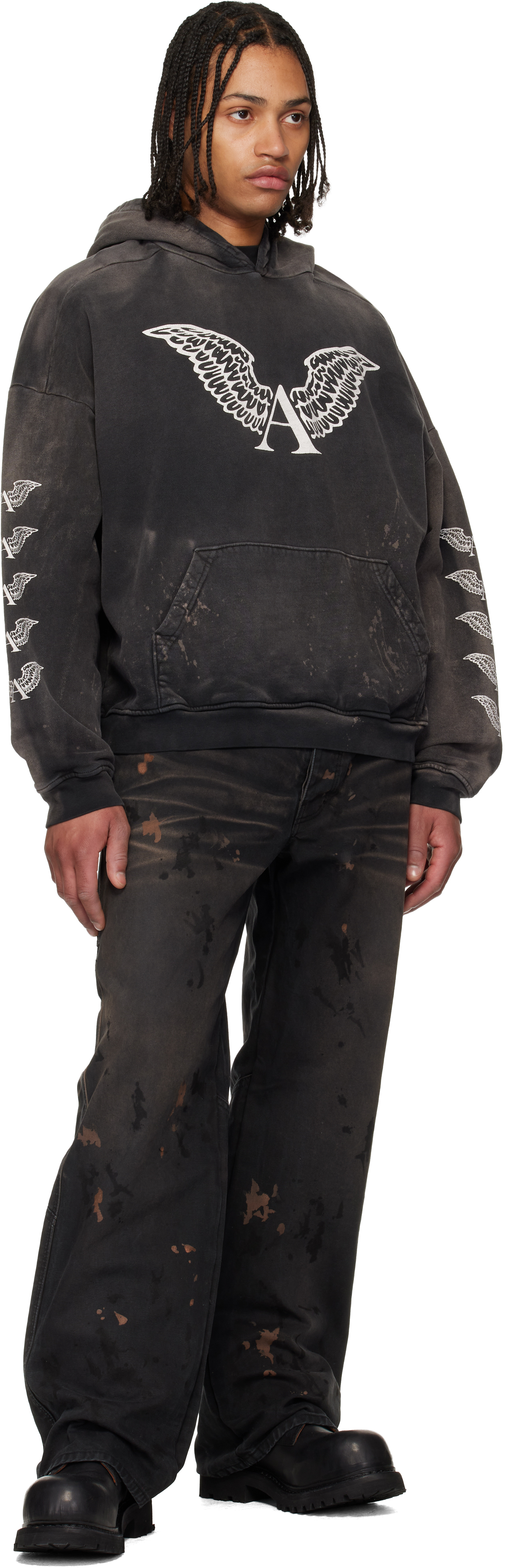 Black Logo Hoodie